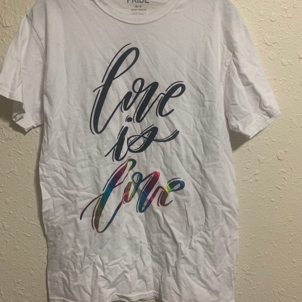 Love is love pride shirt